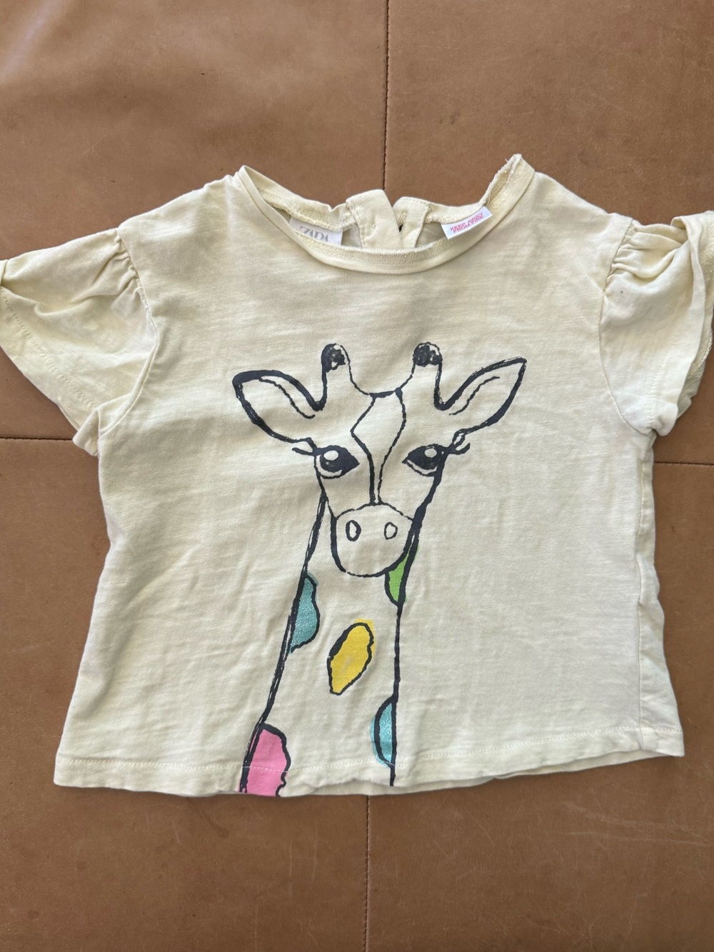 Zara Giraffe Top 18-24M
